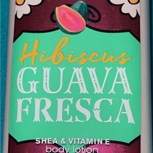 Bath and Body Works Lotion- Hibiscus Guava Fresca
